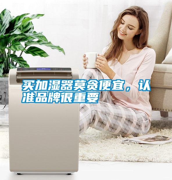 買(mǎi)加濕器莫貪便宜，認(rèn)準(zhǔn)品牌很重要