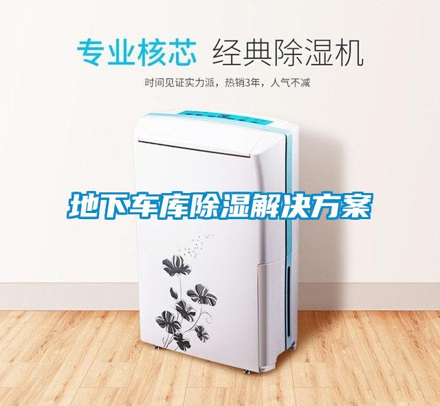 地下車庫(kù)除濕解決方案