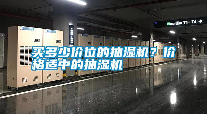 買(mǎi)多少價(jià)位的抽濕機(jī)？?jī)r(jià)格適中的抽濕機(jī)