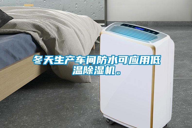 冬天生產(chǎn)車間防水可應用低溫除濕機。