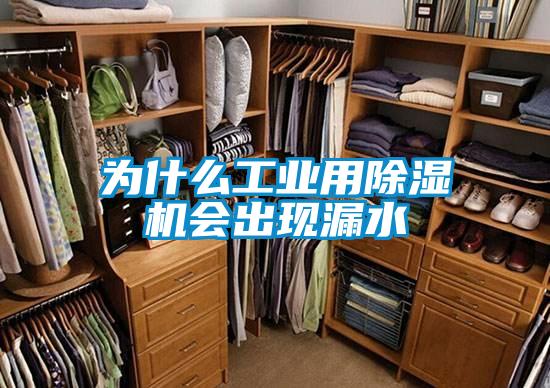 為什么工業(yè)用除濕機(jī)會出現(xiàn)漏水