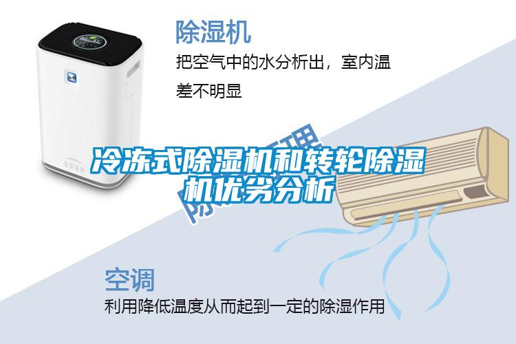 冷凍式除濕機和轉輪除濕機優(yōu)劣分析