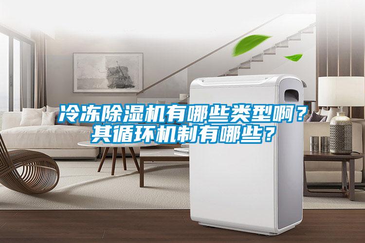 冷凍除濕機(jī)有哪些類型啊？其循環(huán)機(jī)制有哪些？