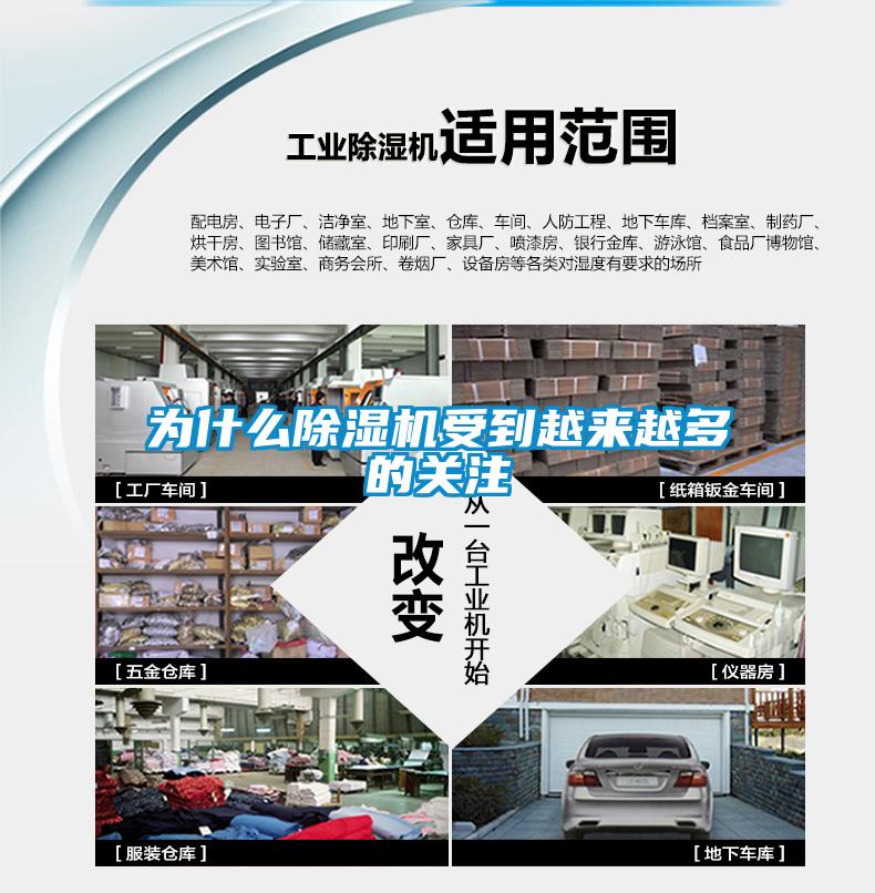 為什么除濕機(jī)受到越來(lái)越多的關(guān)注