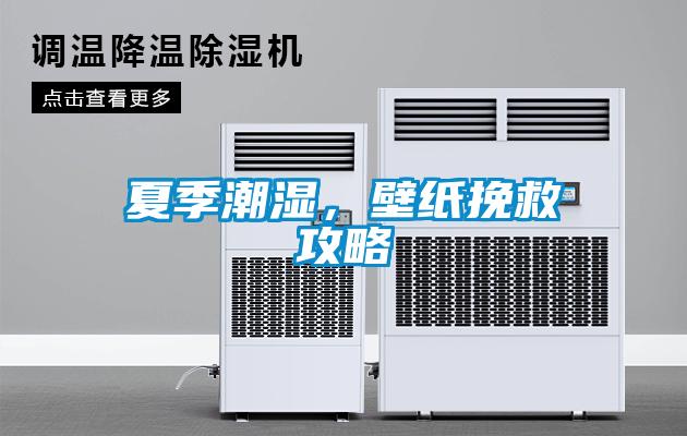 夏季潮濕，壁紙挽救攻略