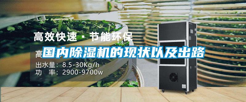 國內(nèi)除濕機的現(xiàn)狀以及出路