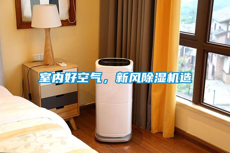 室內(nèi)好空氣，新風(fēng)除濕機造
