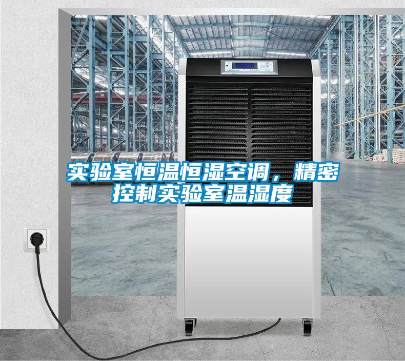 實驗室恒溫恒濕空調(diào)，精密控制實驗室溫濕度