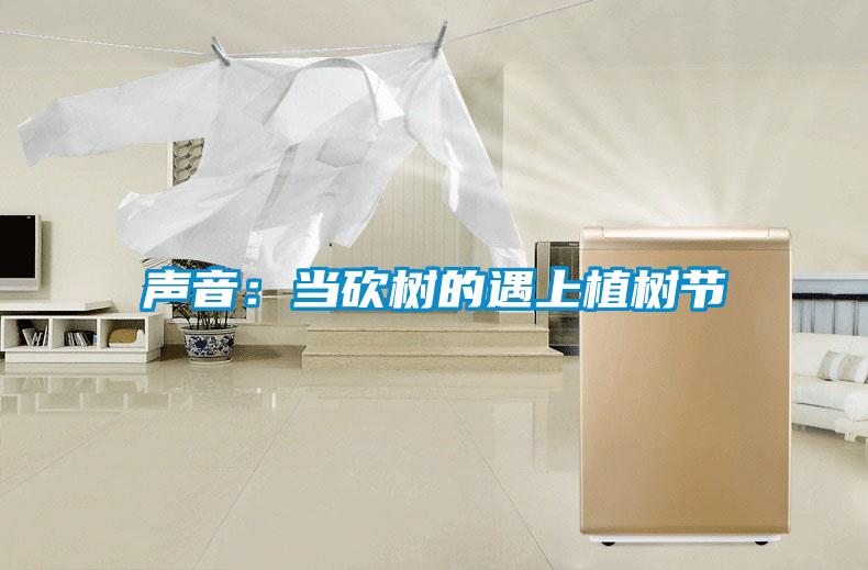 聲音：當(dāng)砍樹(shù)的遇上植樹(shù)節(jié)