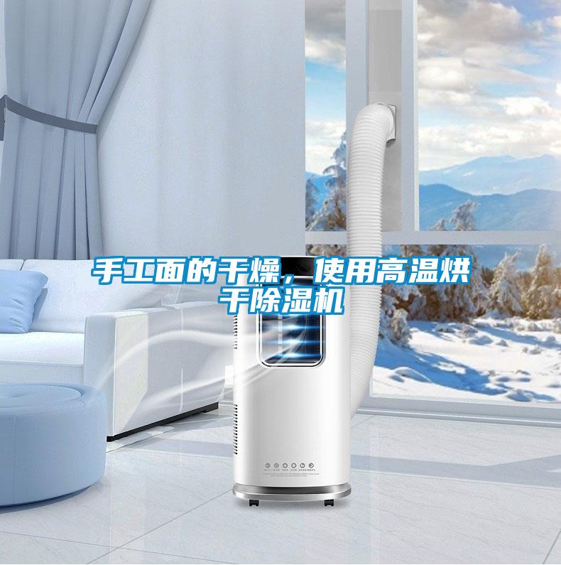 手工面的干燥，使用高溫烘干除濕機(jī)