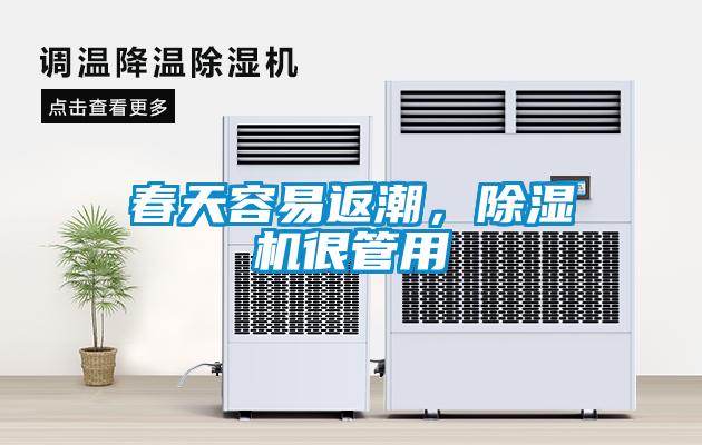 春天容易返潮，除濕機(jī)很管用