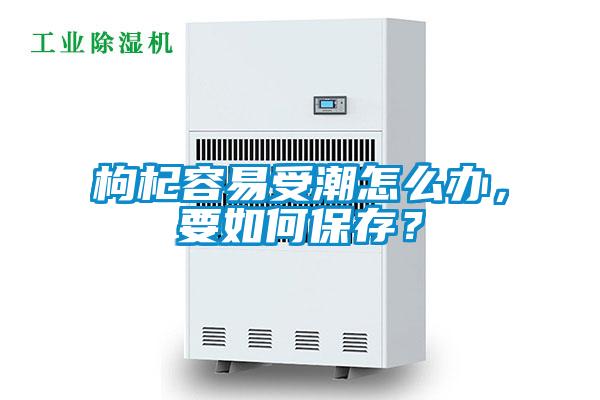 枸杞容易受潮怎么辦，要如何保存？