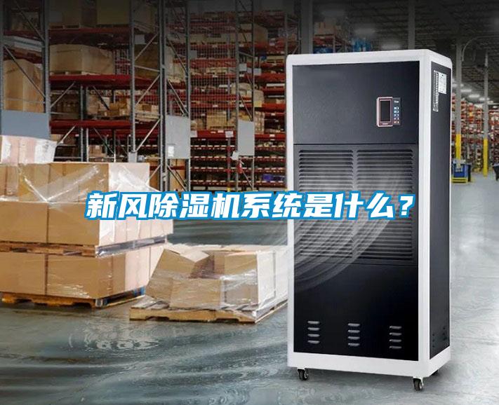 新風(fēng)除濕機系統(tǒng)是什么？