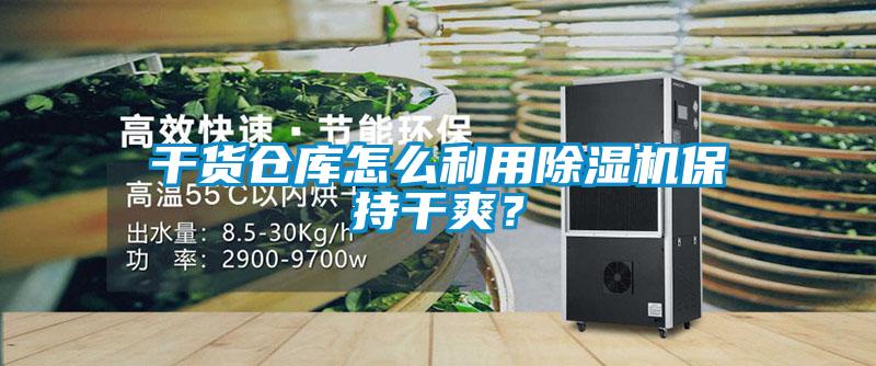 干貨倉庫怎么利用除濕機(jī)保持干爽？