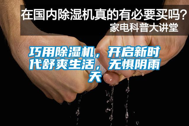 巧用除濕機，開啟新時代舒爽生活，無懼陰雨天