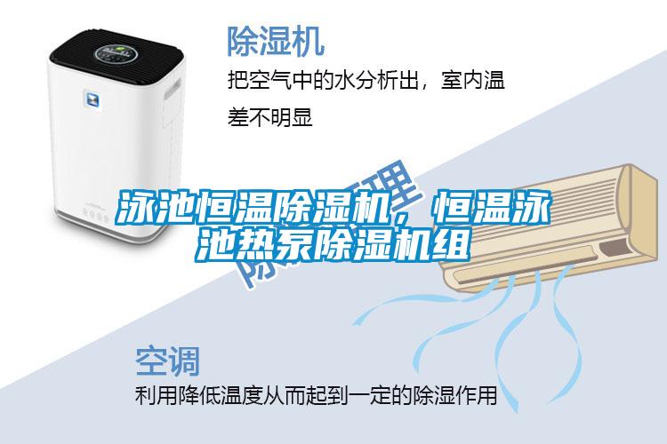 泳池恒溫除濕機，恒溫泳池?zé)岜贸凉駲C組