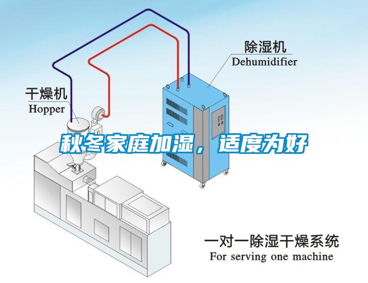 秋冬家庭加濕，適度為好
