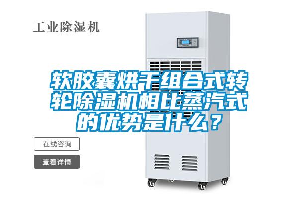 軟膠囊烘干組合式轉輪除濕機相比蒸汽式的優勢是什么？