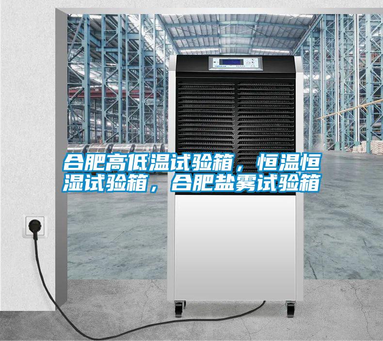 合肥高低溫試驗箱，恒溫恒濕試驗箱，合肥鹽霧試驗箱