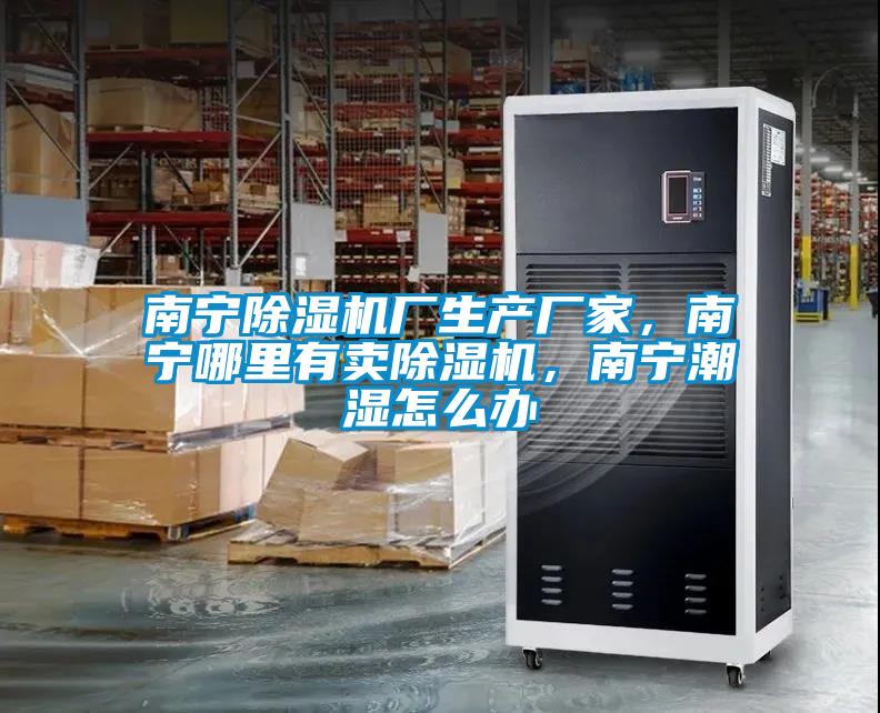 南寧除濕機(jī)廠生產(chǎn)廠家，南寧哪里有賣除濕機(jī)，南寧潮濕怎么辦