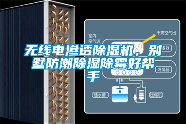 無(wú)線電滲透除濕機(jī)，別墅防潮除濕除霉好幫手
