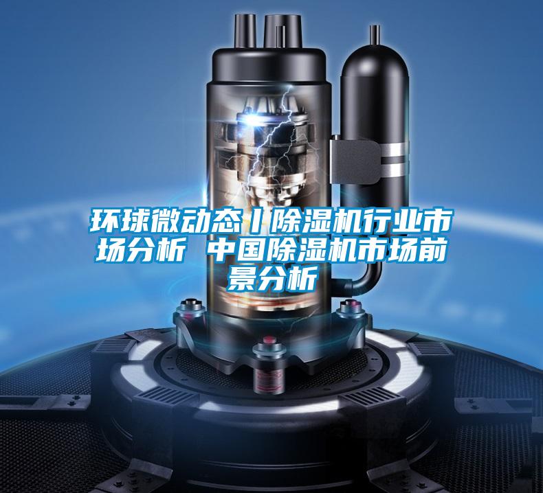 環(huán)球微動態(tài)丨除濕機(jī)行業(yè)市場分析 中國除濕機(jī)市場前景分析