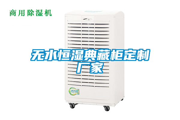 無(wú)水恒濕典藏柜定制廠家
