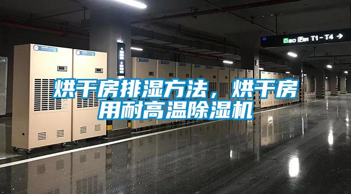 烘干房排濕方法，烘干房用耐高溫除濕機