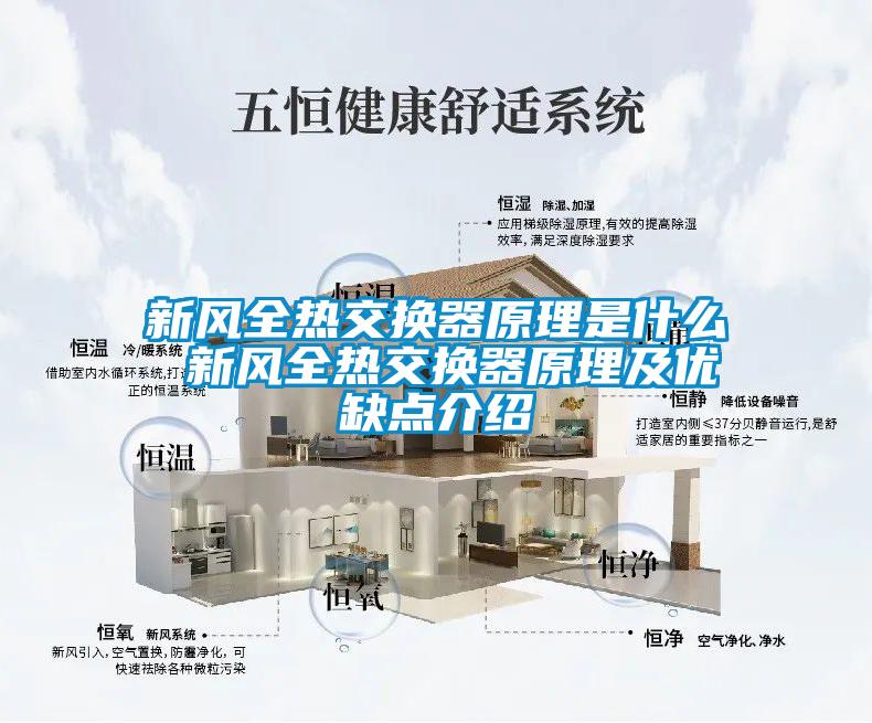 新風(fēng)全熱交換器原理是什么 新風(fēng)全熱交換器原理及優(yōu)缺點介紹