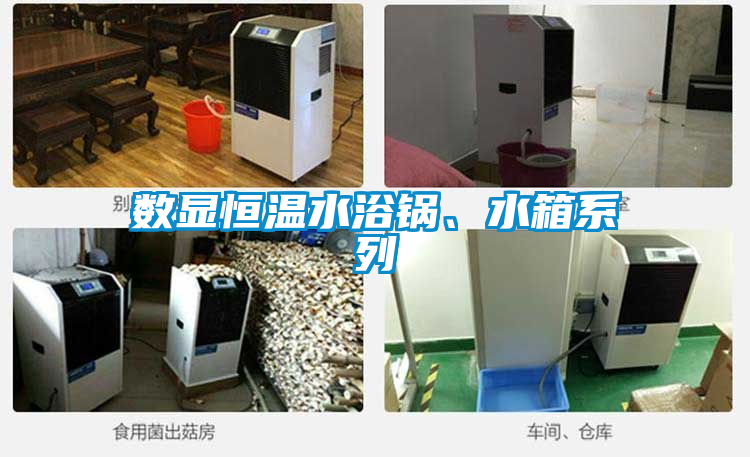 數顯恒溫水浴鍋、水箱系列