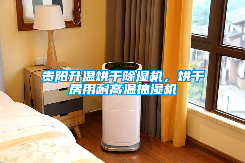 貴陽升溫烘干除濕機，烘干房用耐高溫抽濕機
