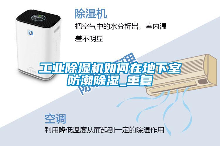 工業(yè)除濕機(jī)如何在地下室防潮除濕_重復(fù)