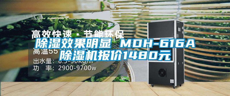 除濕效果明顯 MDH-616A除濕機(jī)報價1480元