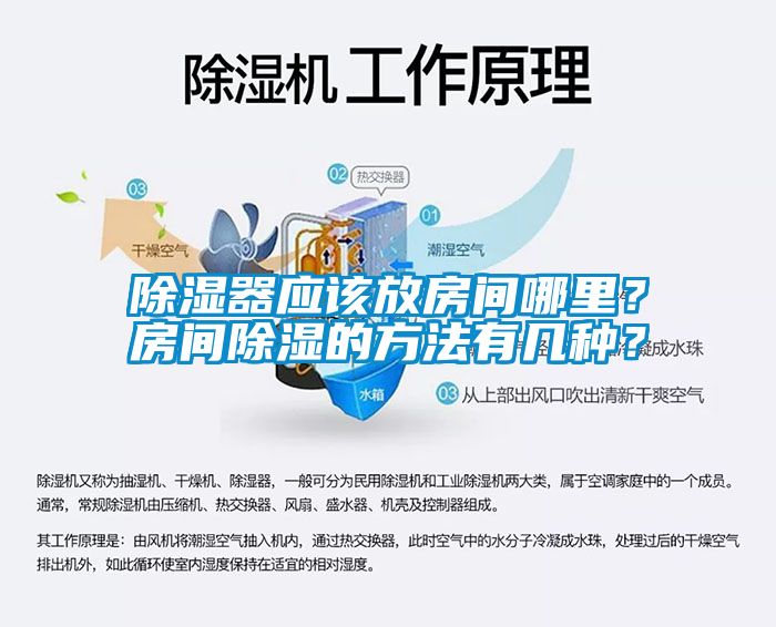 除濕器應(yīng)該放房間哪里？房間除濕的方法有幾種？