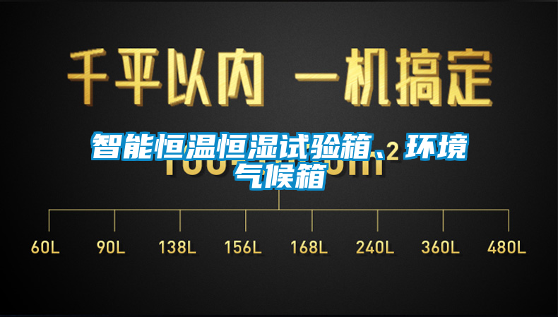 智能恒溫恒濕試驗(yàn)箱、環(huán)境氣候箱