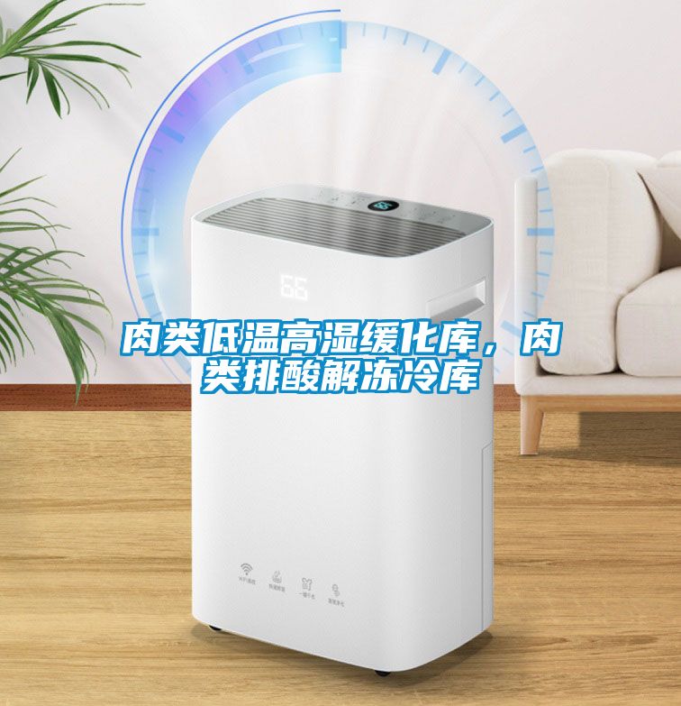肉類低溫高濕緩化庫，肉類排酸解凍冷庫