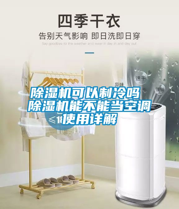 除濕機可以制冷嗎 除濕機能不能當(dāng)空調(diào)使用詳解