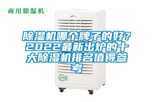 除濕機(jī)哪個牌子的好？2022最新出爐的十大除濕機(jī)排名值得參考