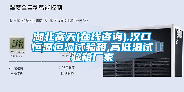 湖北高天(在線咨詢),漢口恒溫恒濕試驗(yàn)箱,高低溫試驗(yàn)箱廠家