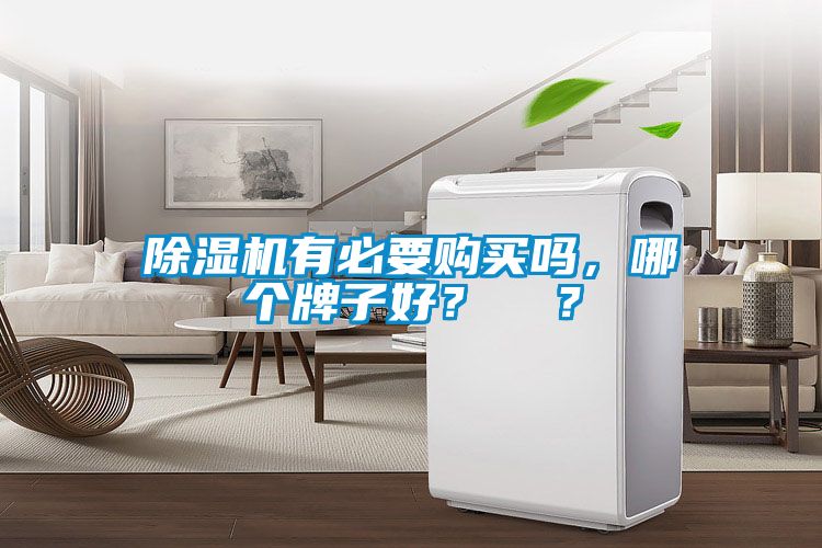 除濕機(jī)有必要購(gòu)買嗎，哪個(gè)牌子好？  ？