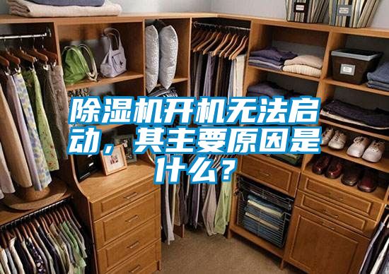 除濕機開機無法啟動，其主要原因是什么？