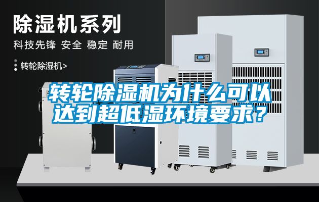 轉(zhuǎn)輪除濕機(jī)為什么可以達(dá)到超低濕環(huán)境要求？
