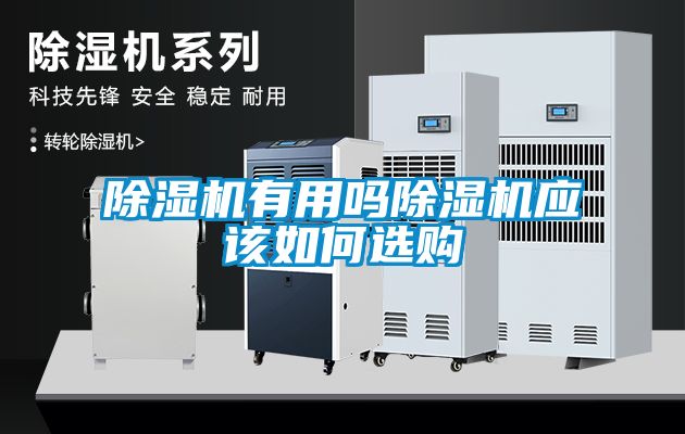 除濕機有用嗎除濕機應(yīng)該如何選購