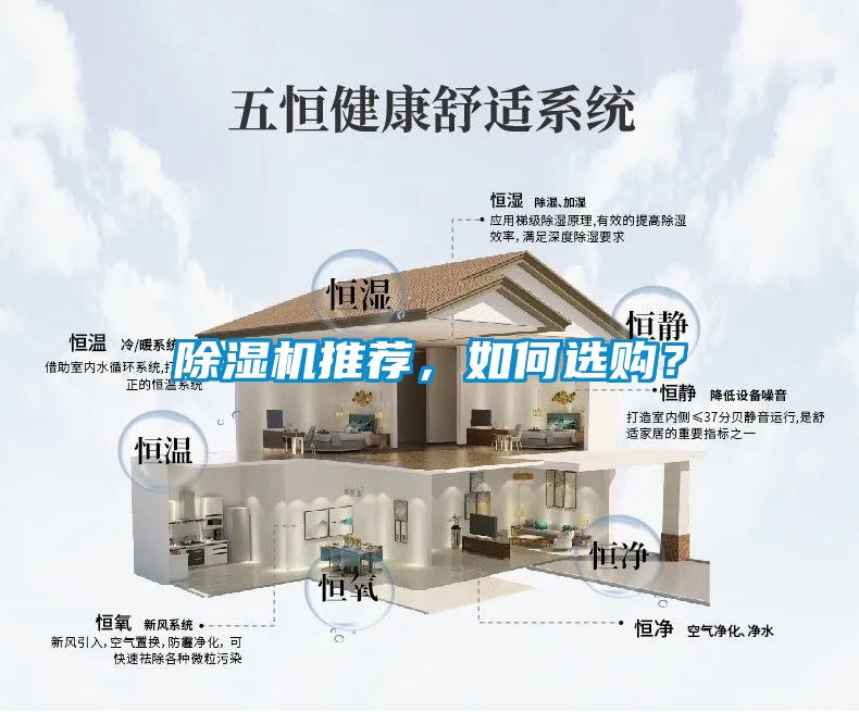除濕機推薦，如何選購？