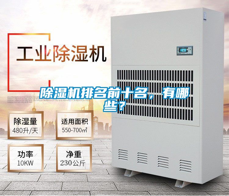 除濕機排名前十名，有哪些？