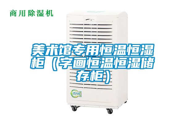 美術(shù)館專(zhuān)用恒溫恒濕柜（字畫(huà)恒溫恒濕儲(chǔ)存柜）