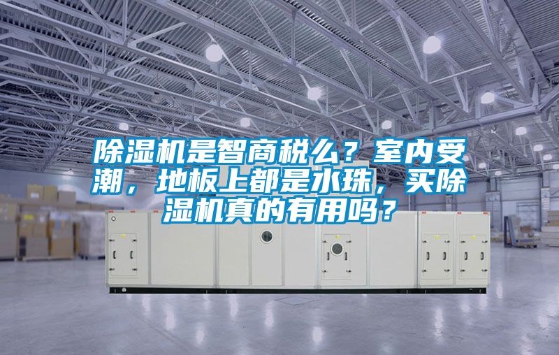 除濕機是智商稅么？室內受潮，地板上都是水珠，買除濕機真的有用嗎？