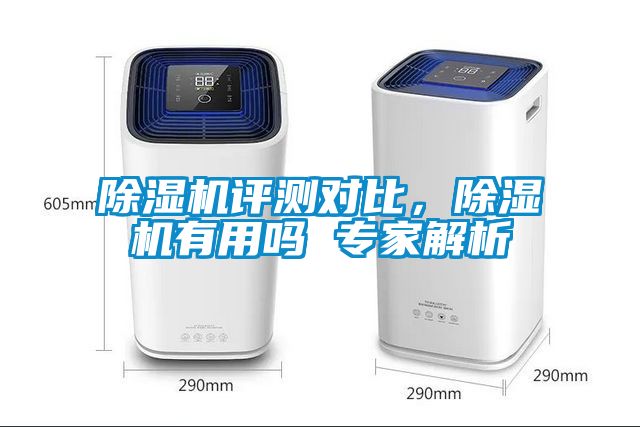 除濕機評測對比，除濕機有用嗎 專家解析