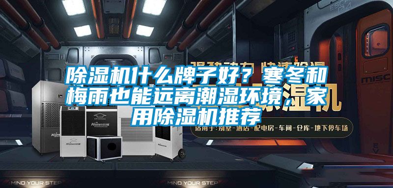 除濕機什么牌子好？寒冬和梅雨也能遠離潮濕環境，家用除濕機推薦