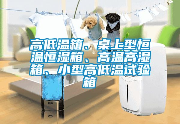 高低溫箱、桌上型恒溫恒濕箱、高溫高濕箱、小型高低溫試驗箱